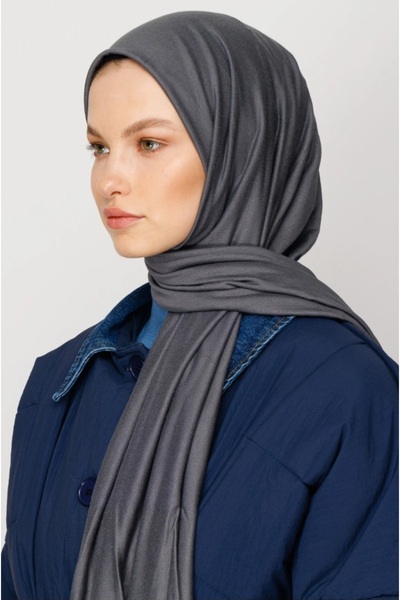 FRESCO SCARFS Hijab Hijab Combed Shawl Smoked