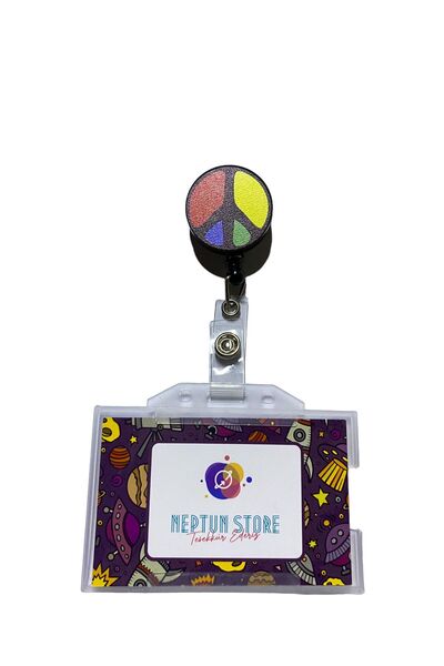 neptünstore Peace Symbol Yoyo Карт-холдер - Підвісний йойо та тримач для картки