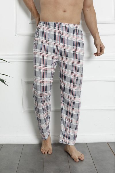 kozaneli Men's Cotton Pajama Bottoms - Model 206