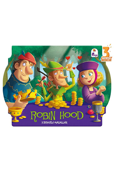 İndigo Çocuk Robin Hood - 3 Boyutlu Masallar Serisi
