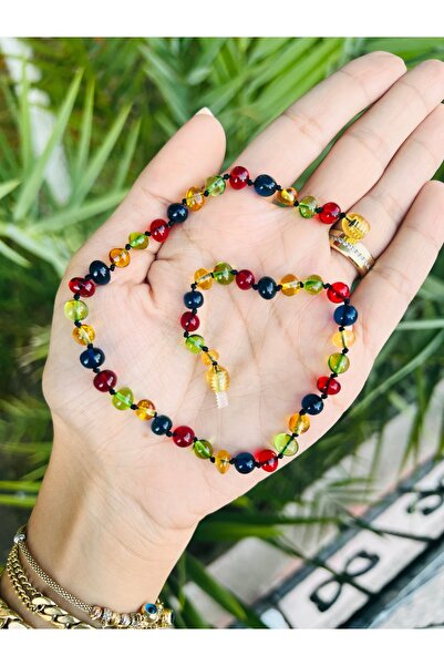 Kehribarkolyecimm sertifikalı bebek damla kehribar kolye