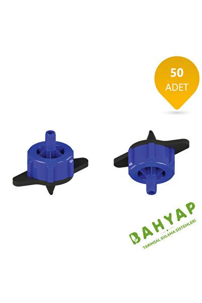 Bahyap Kapajući navodnjivač, podesivi pritisak, plavi kapajući uređaj 8 l/h -...