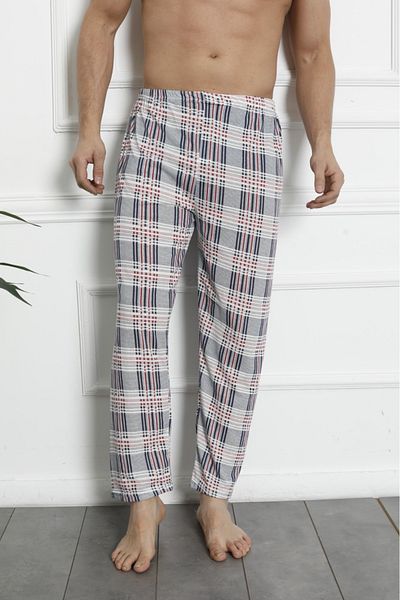 kozaneli Men's Cotton Pajama Bottoms - Model 206