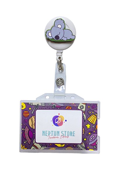 neptünstore Suport pentru carduri Koala Yoyo - Suport pentru yoyo și insignă ...