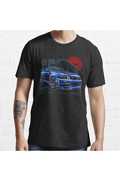 HobyUsa تي شيرت Sykline Jdm موديل 741 - كود تريند 16764