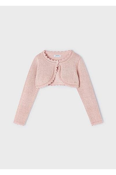 MAYORAL Girl's Cream Cardigan 00320-050