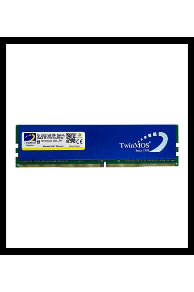 TwinMOS MDD416GB2666D 16GB DDR4 2666MHz 1.2V Desktop Ram (مع مبرد)
