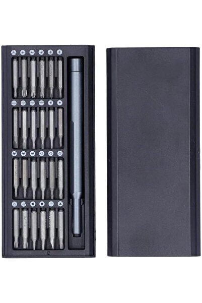 Store Çelik Tornavida Seti 24 Parça Profesyonel Tornavida Ucu Seti Telefon Biisayar Saat Tamir Hassas To
