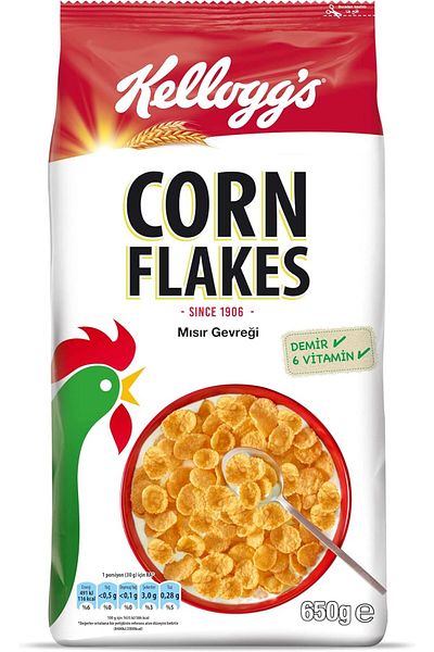Store Kellogg's Corn Flakes 650 Gr