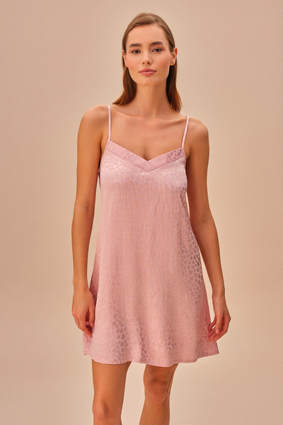 SUWEN Нощница в цвят слонова кост