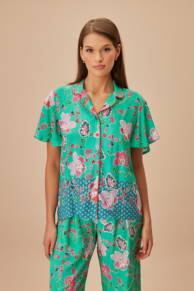 SUWEN Lareen Masculine Pajama Set