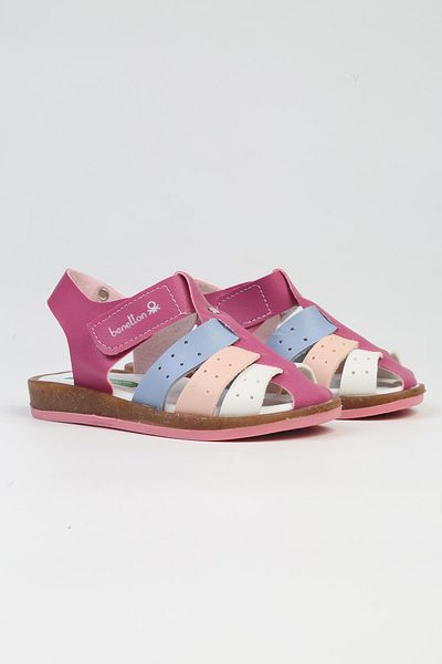Benetton ®| BN-1204- 3958 Pink - Children's Slippers