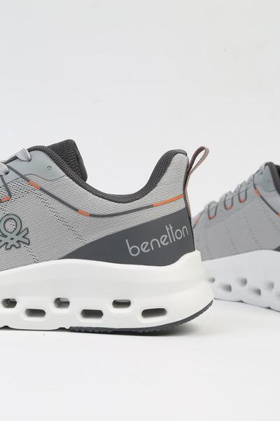 Benetton ® İTHAL Erkek Gri Spor Ayakkabı BNI-10007