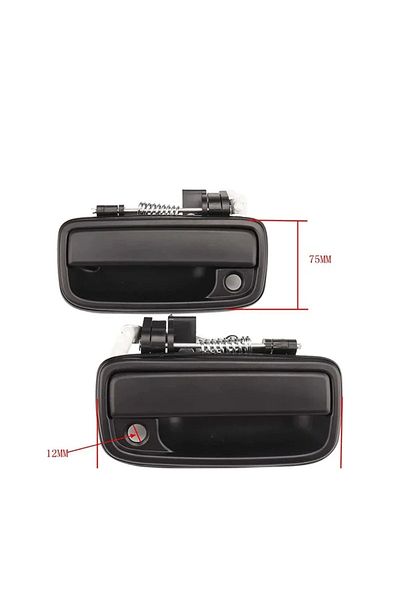 TAIWAN TOYOTA HLUX 98-04 DIS مجموعة مقبض الباب SAG/LH