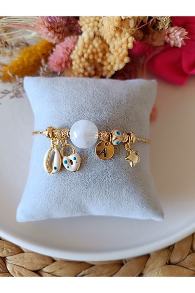 banunun takı tasarımı Letter Charm - Stylish and Comfortable Fit