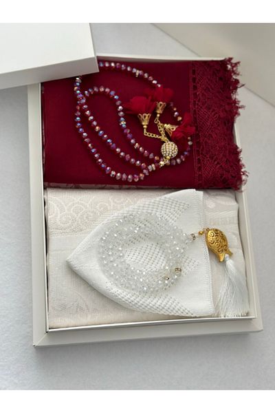 Markapolin Dowry Gift Prayer Rug Set