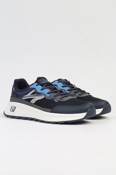 Pierre Cardin ® IMPORTED Navy Blue Men's Sports Shoes PCI-10071