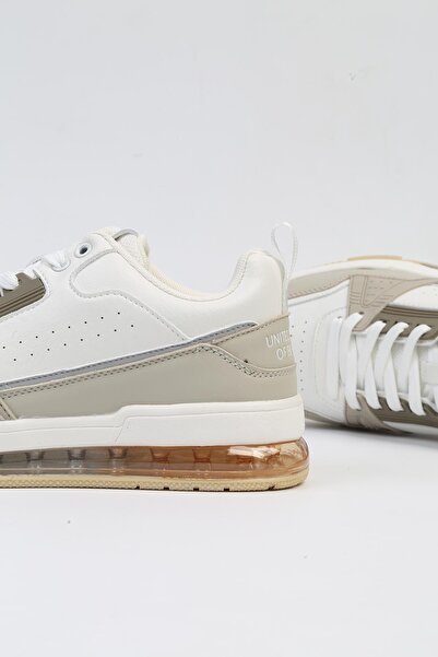 Benetton ® IMPORTED White Men's Sports Shoes BNI-10251