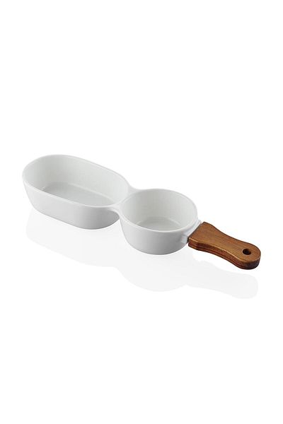 The Mia Woody Porcelain Service 35x10 cm