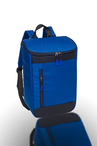 Bagworld Saraciye Colerbag Sırt Çantası Mavi - Siyah