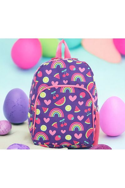 Shopiolog Kindergarten Set of 2 with Feeding Bag Nursery, Kindergarten Backpack