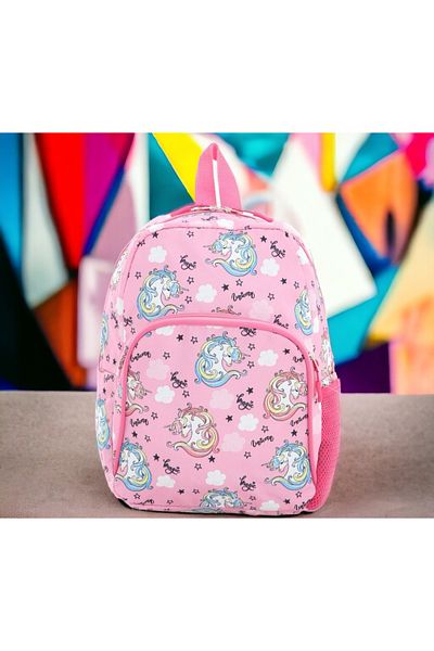 Shopiolog Kindergarten Set of 2 with Feeding Bag Nursery, Kindergarten Backpack