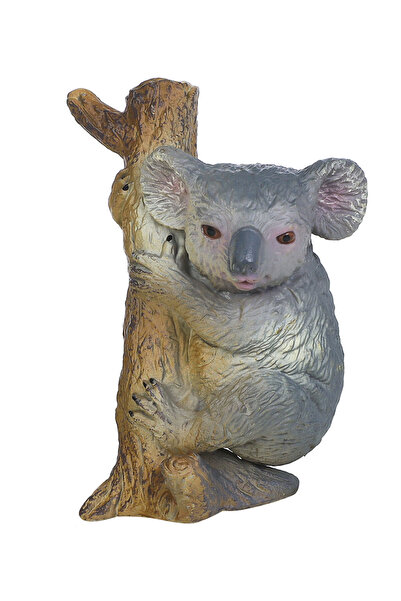 Toyaş Koala Plastik Heykelcik Figür Vahşi Hayvanların Dünyası