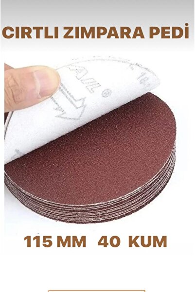 TEKLİ CIRT ZIMPARA 115X40 KUM