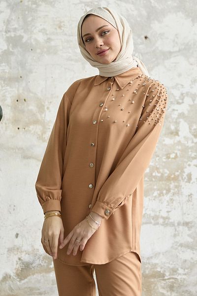 InStyle Linen Set - Camel (Hi)