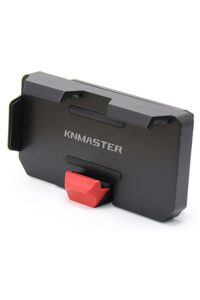 Knmaster BMW R1200GS Uyumlu BM-200 Wireless Telefon Tutucu