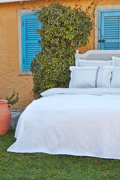 Karaca Home Murillo Double Pike - White