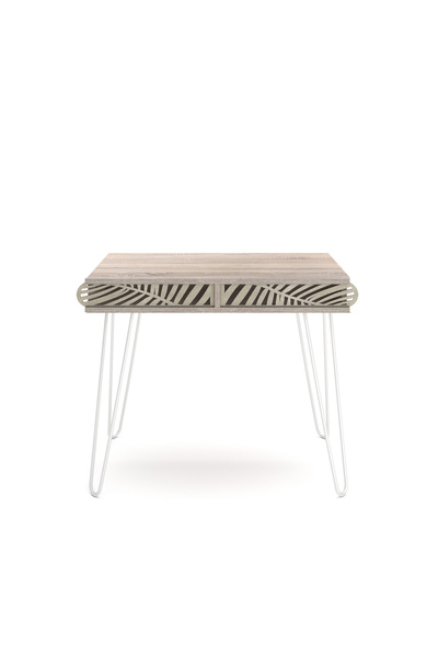 Homedora illiana dresuar sonoma beyaz