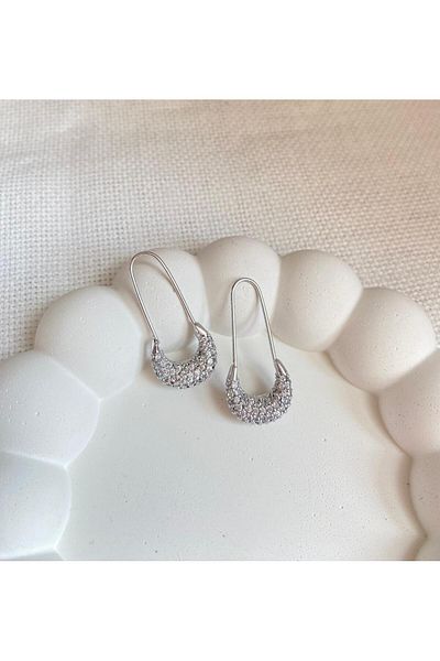 DEMOKAN Women's Vip Series Special Design Bag Earrings