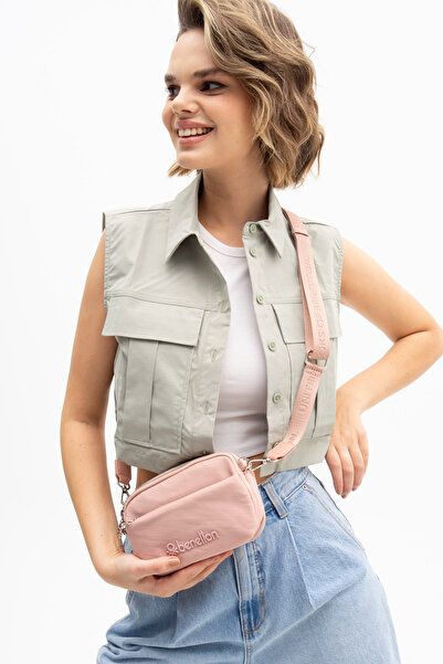 United Colors of Benetton Geantă crossbody roz pentru femei BENETTON - BNT1205