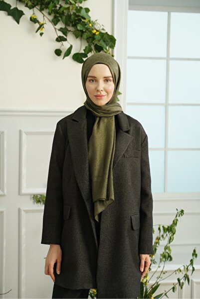 ARMANDA Princess Series Sprinkled Pattern Shawl - Khaki