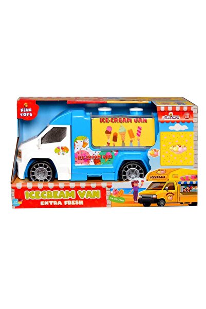 CESETOYS IceCream Van Karavan