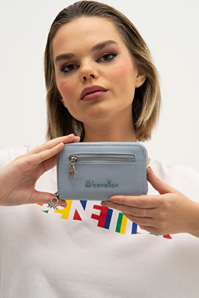 United Colors of Benetton BENETTON KADIN CÜZDAN MAVI BNT1211