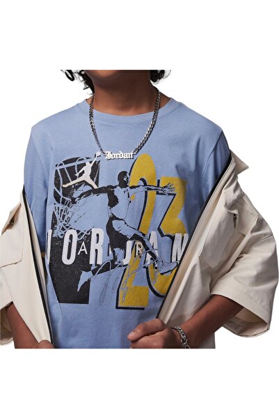 Nike ΤΖΟΡΔΑΝΙΑ JDB JORDAN RETRO SPEC S/S TEE ΑΝΔΡΙΚΟ ΠΑΙΔΙΚΟ TEE 95C978-B18