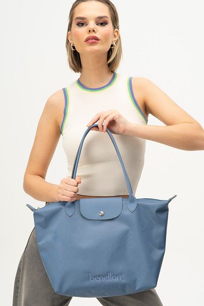 United Colors of Benetton GEANT DE MÂNĂ BENETTON FEMEI ALBASTRU BNT1355