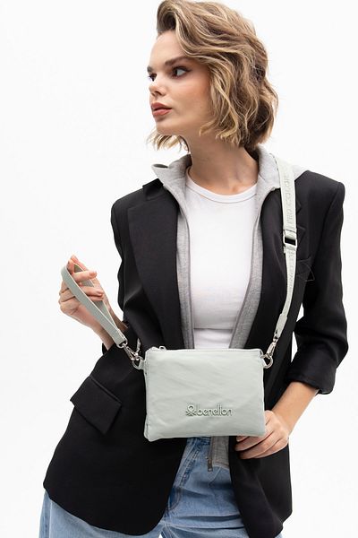 United Colors of Benetton Benetton Women's Water Green Crossbody Bag - BNT1199