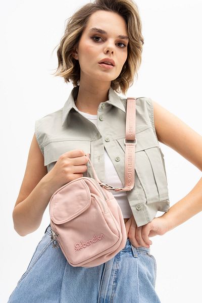 United Colors of Benetton BENETTON Pink Women's Crossbody Bag - BNT1207