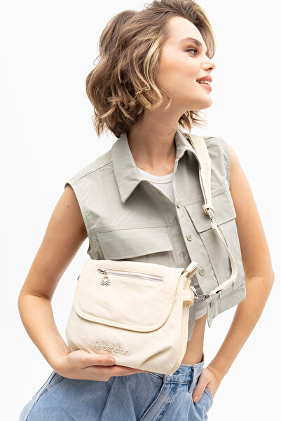 United Colors of Benetton Geantă de damă Benetton bej - BNT1254