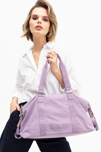 United Colors of Benetton Beneton Women's Arm Bag - Lilac BNT1190