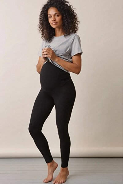 manolyabutik Visok struk Crne Oblikuje figuru trudničke tajice