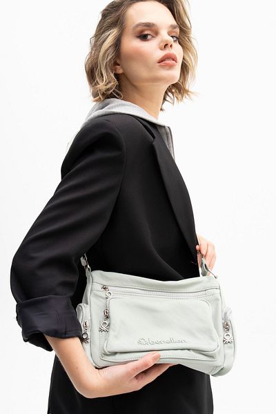 United Colors of Benetton Water Green Benetton Women's Crossbody Bag - BNT1183