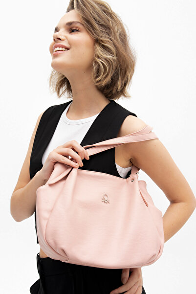 United Colors of Benetton Geantă de umăr pentru femei BENETTON roz - BNT1229