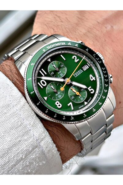 Fossil FFS6048 Çelik Kordon Erkek Kol Saati