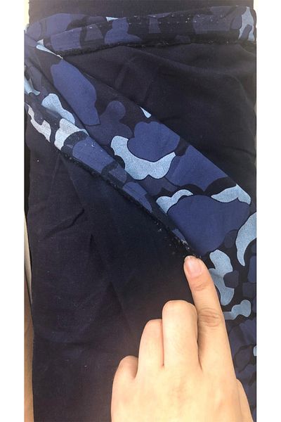 turkanlarhome țesătură gabardină din denim cu model (palton-jachetă-vestă-pantaloni)