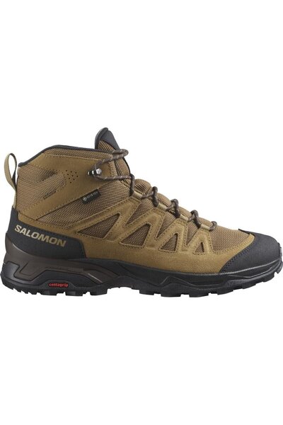 Salomon X Ward Leather Mid Goretex Erkek Outdoor Bot L47181800