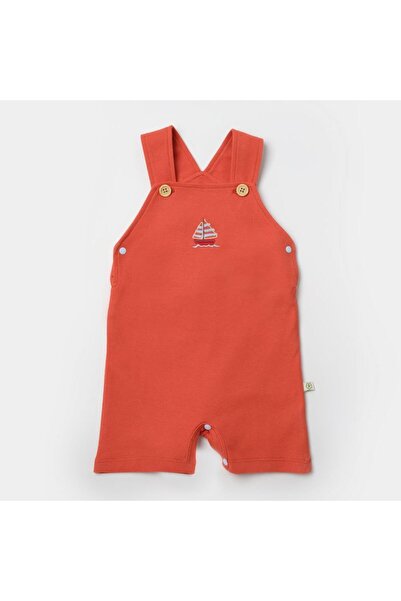 Biorganic Sun Lets Sail Baby Slopet Jumpsuit 60753